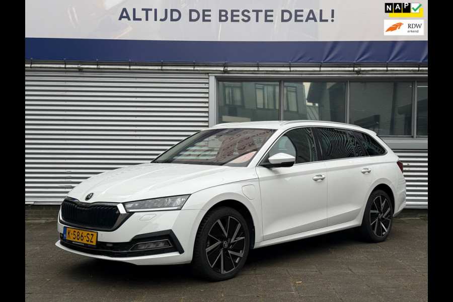 Škoda Octavia Combi 1.4 TSI iV PHEV Business Edition Plus l Virtual l Automaat l ACC l VDOH l