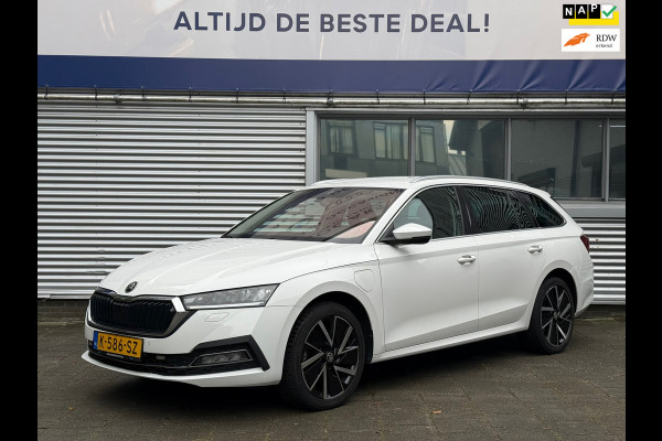 Škoda Octavia Combi 1.4 TSI iV PHEV Business Edition Plus l Virtual l Automaat l ACC l VDOH l