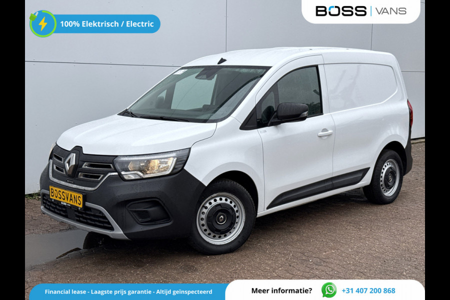 Renault Kangoo E-Tech 45kWh 122PK L1 300km WLTP *MARGE* Climate Control Camera Bluetooth Parkeersensoren Achter
