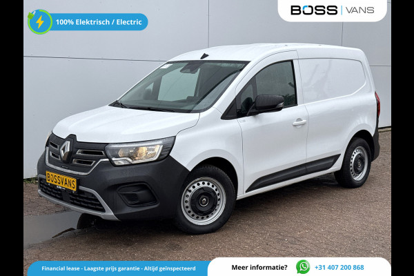 Renault Kangoo E-Tech 45kWh 122PK L1 300km WLTP *MARGE* Climate Control Camera Bluetooth Parkeersensoren Achter