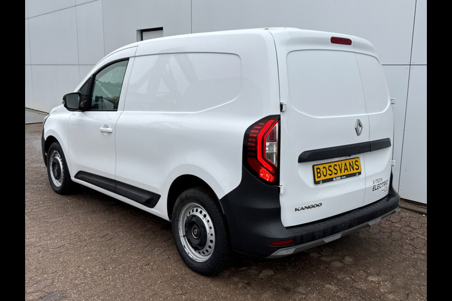 Renault Kangoo E-Tech 45kWh 122PK L1 300km WLTP *MARGE* Climate Control Camera Bluetooth Parkeersensoren Achter