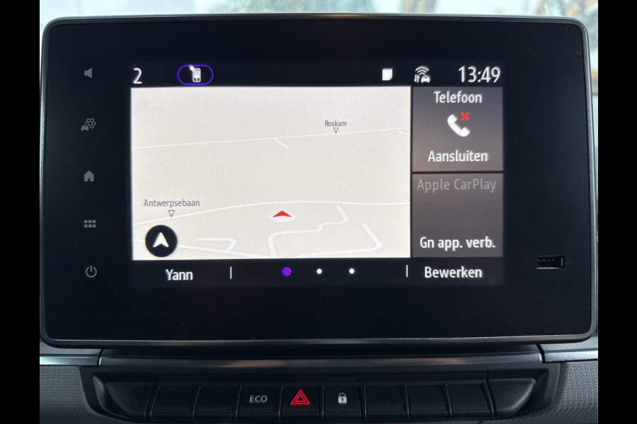Renault Kangoo E-Tech 45kWh 122PK L1 300km WLTP *MARGE* Climate Control Camera Bluetooth Parkeersensoren Achter
