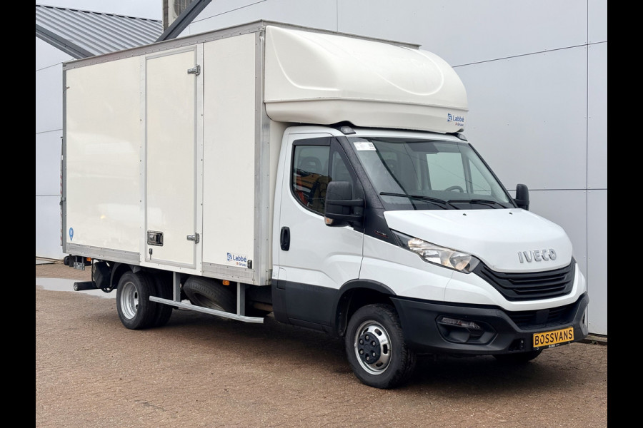 Iveco Daily 35C16 3.0 160PK Laadklep Zijdeur Camera Climate Control Bluetooth Bakwagen Meubelbak Koffer