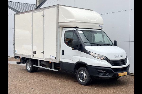 Iveco Daily 35C16 3.0 160PK Laadklep Zijdeur Camera Climate Control Bluetooth Bakwagen Meubelbak Koffer