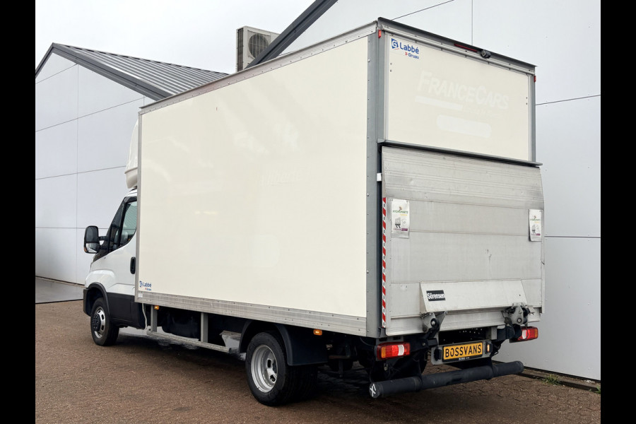 Iveco Daily 35C16 3.0 160PK Laadklep Zijdeur Camera Climate Control Bluetooth Bakwagen Meubelbak Koffer