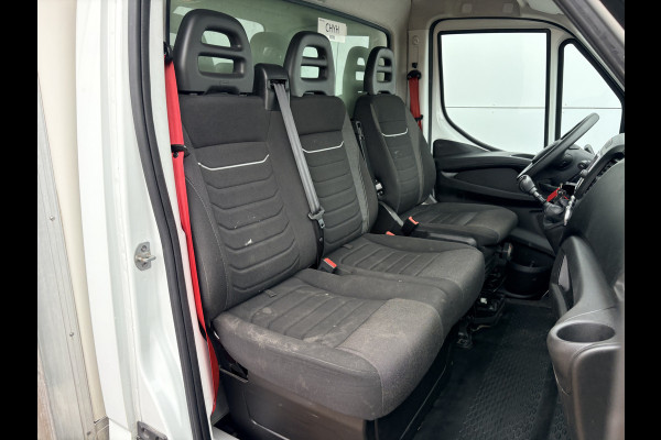 Iveco Daily 35C16 3.0 160PK Laadklep Zijdeur Camera Climate Control Bluetooth Bakwagen Meubelbak Koffer
