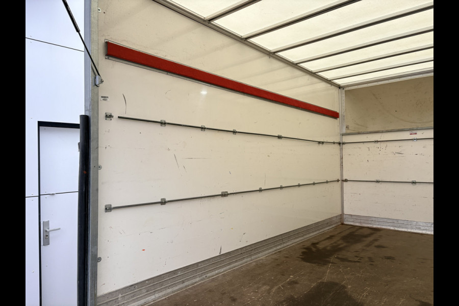 Iveco Daily 35C16 3.0 160PK Laadklep Zijdeur Camera Climate Control Bluetooth Bakwagen Meubelbak Koffer