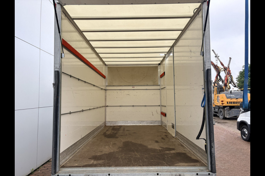 Iveco Daily 35C16 3.0 160PK Laadklep Zijdeur Camera Climate Control Bluetooth Bakwagen Meubelbak Koffer
