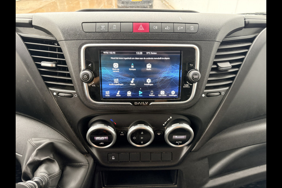 Iveco Daily 35C16 3.0 160PK Laadklep Zijdeur Camera Climate Control Bluetooth Bakwagen Meubelbak Koffer