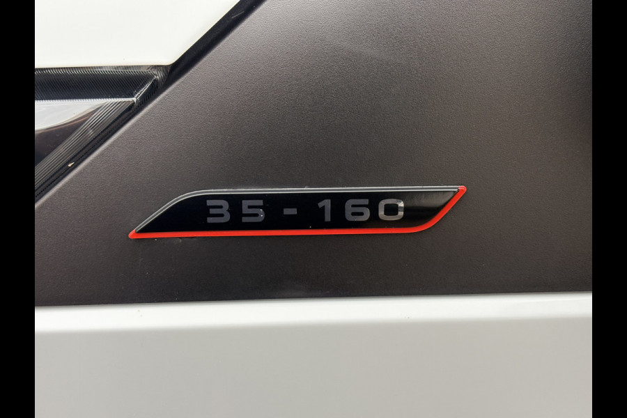 Iveco Daily 35C16 3.0 160PK Laadklep Zijdeur Camera Climate Control Bluetooth Bakwagen Meubelbak Koffer