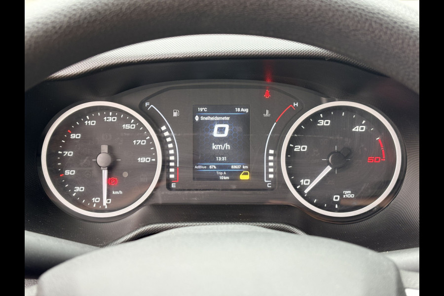 Iveco Daily 35C16 3.0 160PK Laadklep Zijdeur Camera Climate Control Bluetooth Bakwagen Meubelbak Koffer