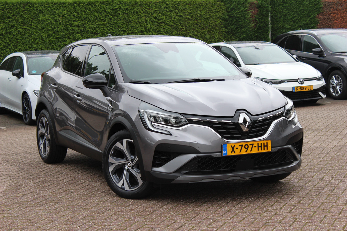 Renault Captur 1.3 mild hybrid 160 R.S. Line / Trekhaak / Camera / CarPlay / Keyless / 18'' / Half leder / DAB / Cruise Control