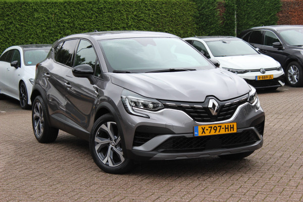 Renault Captur 1.3 mild hybrid 160 R.S. Line / Trekhaak / Camera / CarPlay / Keyless / 18'' / Half leder / DAB / Cruise Control