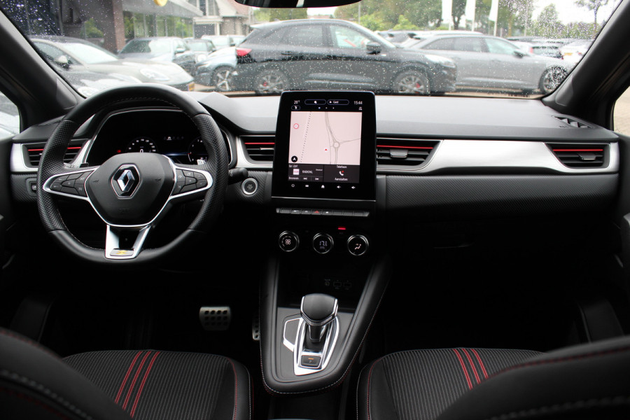 Renault Captur 1.3 mild hybrid 160 R.S. Line / Trekhaak / Camera / CarPlay / Keyless / 18'' / Half leder / DAB / Cruise Control