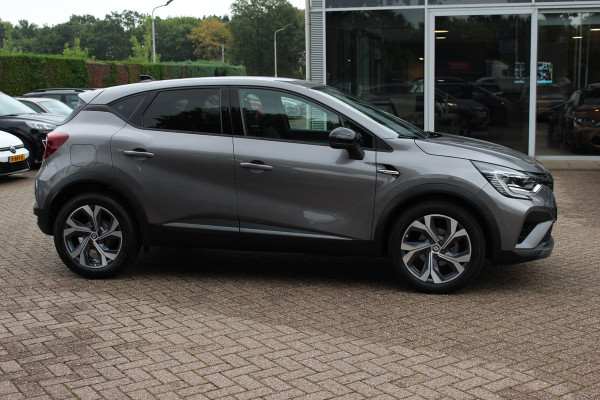 Renault Captur 1.3 mild hybrid 160 R.S. Line / Trekhaak / Camera / CarPlay / Keyless / 18'' / Half leder / DAB / Cruise Control