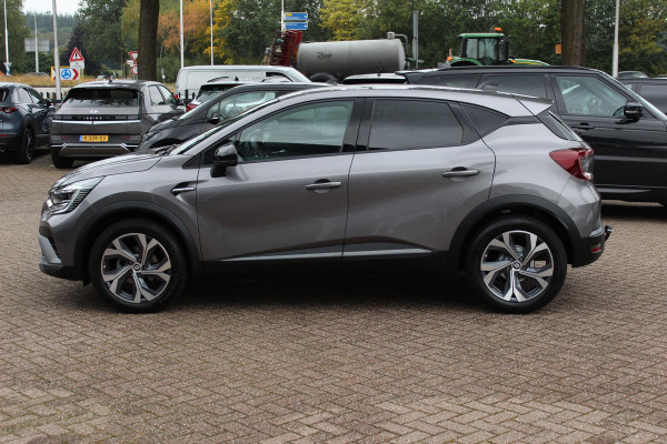 Renault Captur 1.3 mild hybrid 160 R.S. Line / Trekhaak / Camera / CarPlay / Keyless / 18'' / Half leder / DAB / Cruise Control