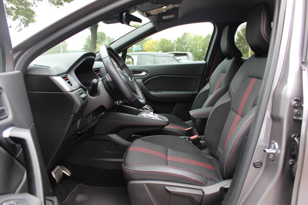 Renault Captur 1.3 mild hybrid 160 R.S. Line / Trekhaak / Camera / CarPlay / Keyless / 18'' / Half leder / DAB / Cruise Control