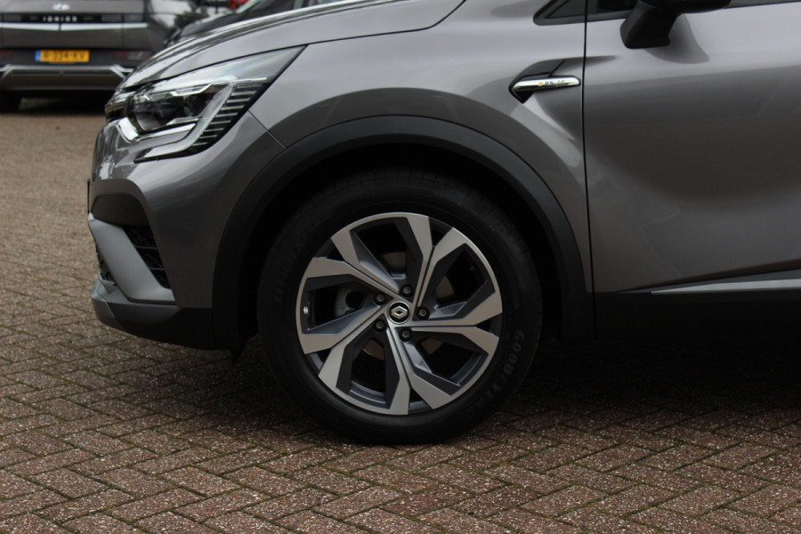 Renault Captur 1.3 mild hybrid 160 R.S. Line / Trekhaak / Camera / CarPlay / Keyless / 18'' / Half leder / DAB / Cruise Control