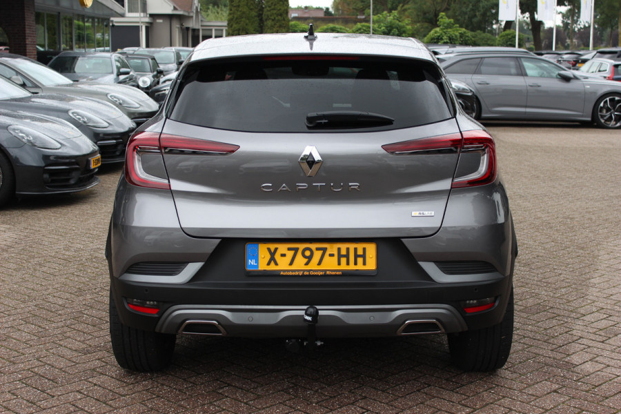 Renault Captur 1.3 mild hybrid 160 R.S. Line / Trekhaak / Camera / CarPlay / Keyless / 18'' / Half leder / DAB / Cruise Control