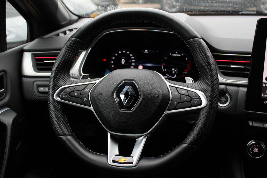 Renault Captur 1.3 mild hybrid 160 R.S. Line / Trekhaak / Camera / CarPlay / Keyless / 18'' / Half leder / DAB / Cruise Control