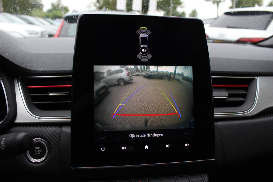 Renault Captur 1.3 mild hybrid 160 R.S. Line / Trekhaak / Camera / CarPlay / Keyless / 18'' / Half leder / DAB / Cruise Control