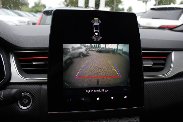 Renault Captur 1.3 mild hybrid 160 R.S. Line / Trekhaak / Camera / CarPlay / Keyless / 18'' / Half leder / DAB / Cruise Control