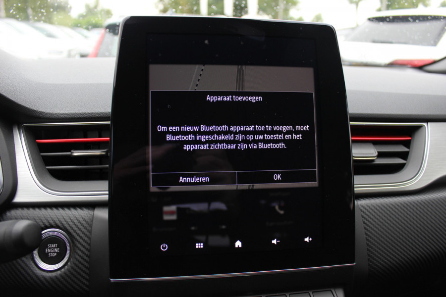 Renault Captur 1.3 mild hybrid 160 R.S. Line / Trekhaak / Camera / CarPlay / Keyless / 18'' / Half leder / DAB / Cruise Control