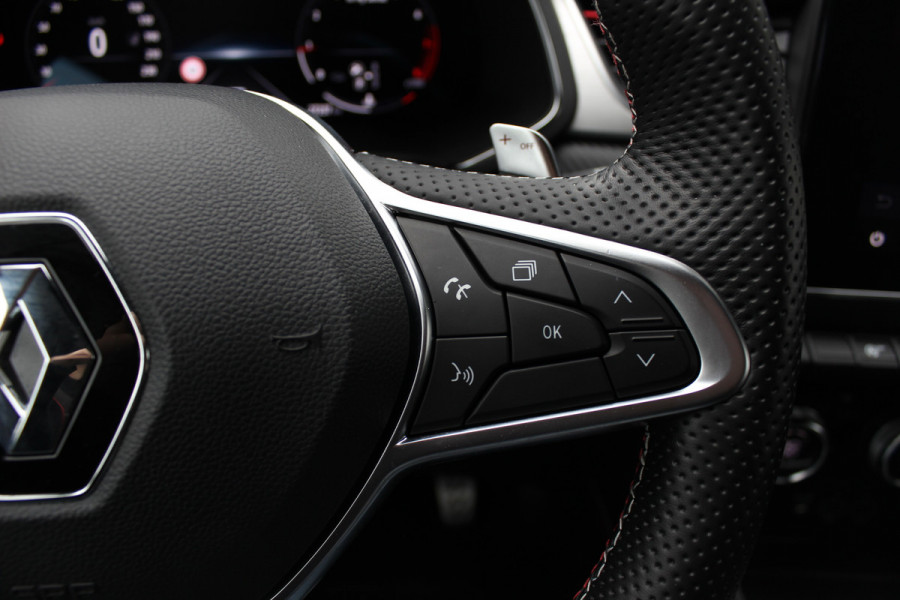 Renault Captur 1.3 mild hybrid 160 R.S. Line / Trekhaak / Camera / CarPlay / Keyless / 18'' / Half leder / DAB / Cruise Control