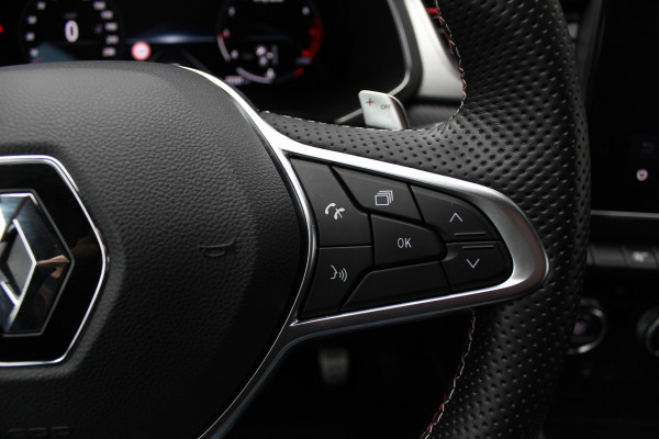 Renault Captur 1.3 mild hybrid 160 R.S. Line / Trekhaak / Camera / CarPlay / Keyless / 18'' / Half leder / DAB / Cruise Control