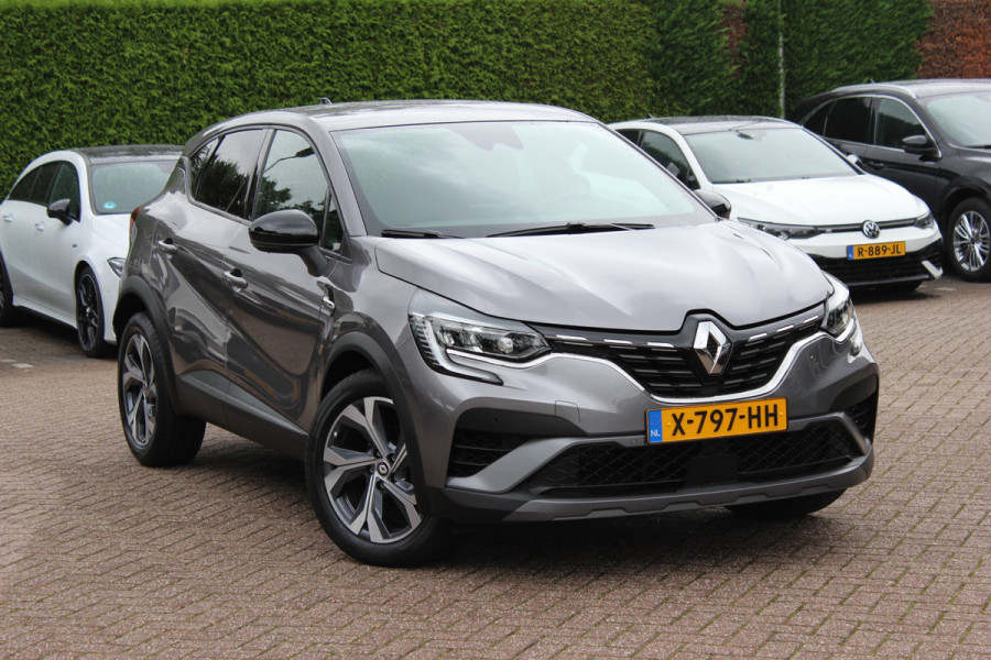 Renault Captur 1.3 mild hybrid 160 R.S. Line / Trekhaak / Camera / CarPlay / Keyless / 18'' / Half leder / DAB / Cruise Control