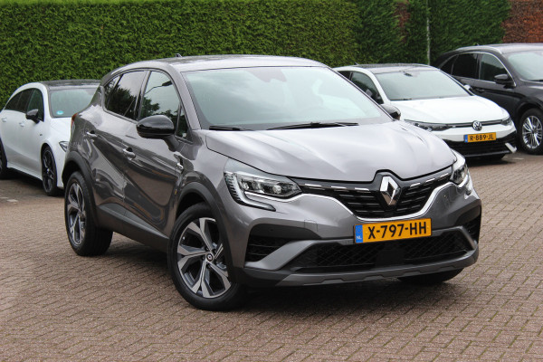 Renault Captur 1.3 mild hybrid 160 R.S. Line / Trekhaak / Camera / CarPlay / Keyless / 18'' / Half leder / DAB / Cruise Control