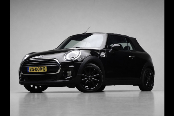 MINI Cabrio 1.5 Cooper Chili Sport (CABRIO,NAVI,CAMERA,STOELVERWARMING,XENON,CLIMATE,CRUISE,BLACK EDTION,SPORTSTOELEN,LM VELGEN)