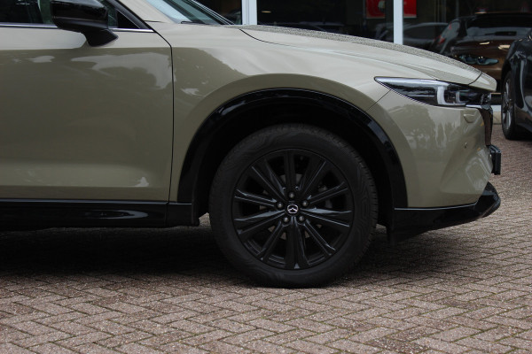 Mazda CX-5 2.0 e-SkyActiv-G M Hybrid 165 Homura / Trekhaak / Schuifdak / 360Camera / Head-up / Leder / 19'' / Bose / Keyless / Stoelventilatie+Verwarmd / Dodehoek / DAB / ACC