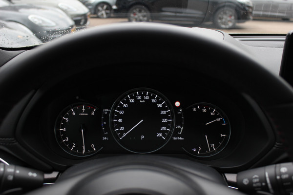 Mazda CX-5 2.0 e-SkyActiv-G M Hybrid 165 Homura / Trekhaak / Schuifdak / 360Camera / Head-up / Leder / 19'' / Bose / Keyless / Stoelventilatie+Verwarmd / Dodehoek / DAB / ACC