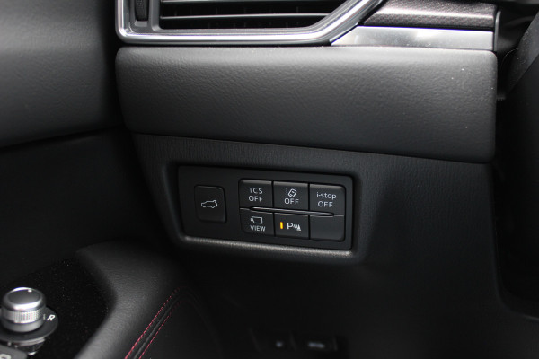 Mazda CX-5 2.0 e-SkyActiv-G M Hybrid 165 Homura / Trekhaak / Schuifdak / 360Camera / Head-up / Leder / 19'' / Bose / Keyless / Stoelventilatie+Verwarmd / Dodehoek / DAB / ACC