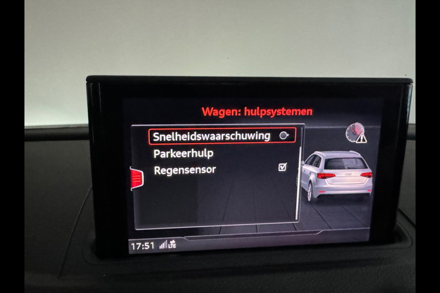 Audi A3 SPORTBACK 1.5 TFSI CoD Pro Line Pano|Stoelverwarming|Volleder|Cruise Control