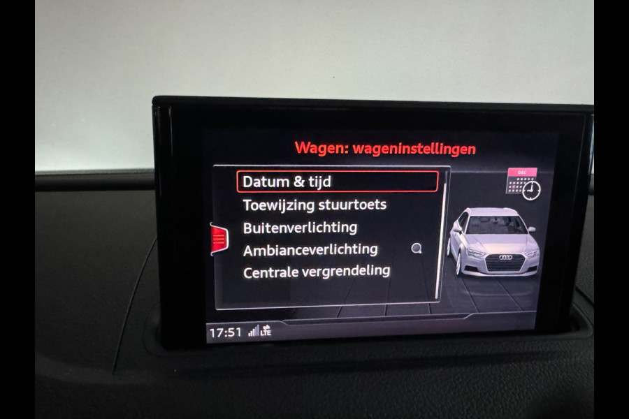 Audi A3 SPORTBACK 1.5 TFSI CoD Pro Line Pano|Stoelverwarming|Volleder|Cruise Control