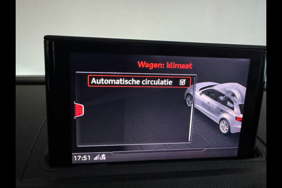 Audi A3 SPORTBACK 1.5 TFSI CoD Pro Line Pano|Stoelverwarming|Volleder|Cruise Control
