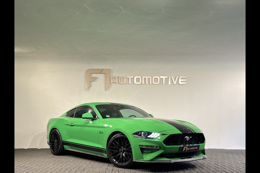 Ford Mustang Fastback 5.0 V8 GT Stoelverwarming |Stoelventilatie|Camera|Keyless|