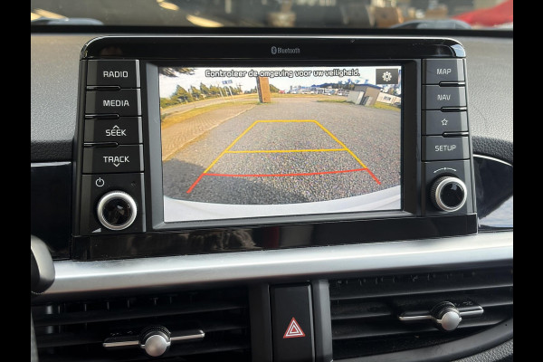Kia Picanto 1.0 T-GDI GT-Line 102pk l Draadloze telefoonlader l Carplay l 2e Eigenaar l Keyless l Camera l Stoelverw-Stuurverw l Leder l Navi l Airco l Cruise l Lm velgen l Pdc l N.A.P l Net beurt gehad l Apk tot 09-2027
