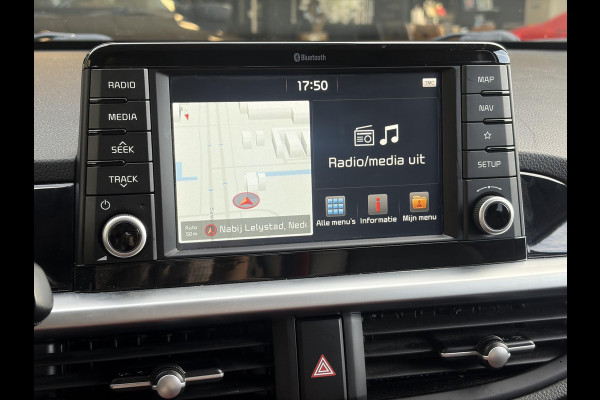 Kia Picanto 1.0 T-GDI GT-Line 102pk l Draadloze telefoonlader l Carplay l 2e Eigenaar l Keyless l Camera l Stoelverw-Stuurverw l Leder l Navi l Airco l Cruise l Lm velgen l Pdc l N.A.P l Net beurt gehad l Apk tot 09-2027