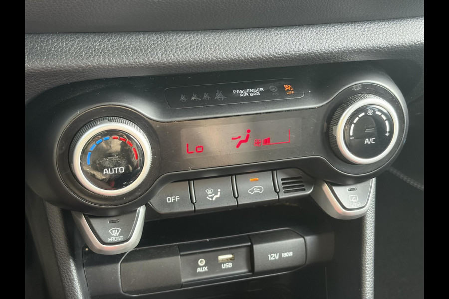 Kia Picanto 1.0 T-GDI GT-Line 102pk l Draadloze telefoonlader l Carplay l 2e Eigenaar l Keyless l Camera l Stoelverw-Stuurverw l Leder l Navi l Airco l Cruise l Lm velgen l Pdc l N.A.P l Net beurt gehad l Apk tot 09-2027
