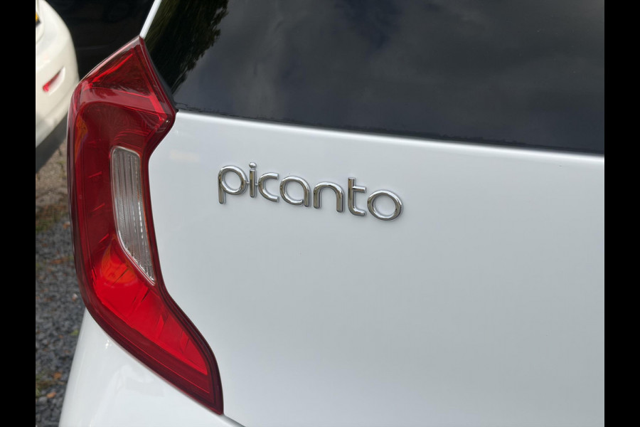 Kia Picanto 1.0 T-GDI GT-Line 102pk l Draadloze telefoonlader l Carplay l 2e Eigenaar l Keyless l Camera l Stoelverw-Stuurverw l Leder l Navi l Airco l Cruise l Lm velgen l Pdc l N.A.P l Net beurt gehad l Apk tot 09-2027