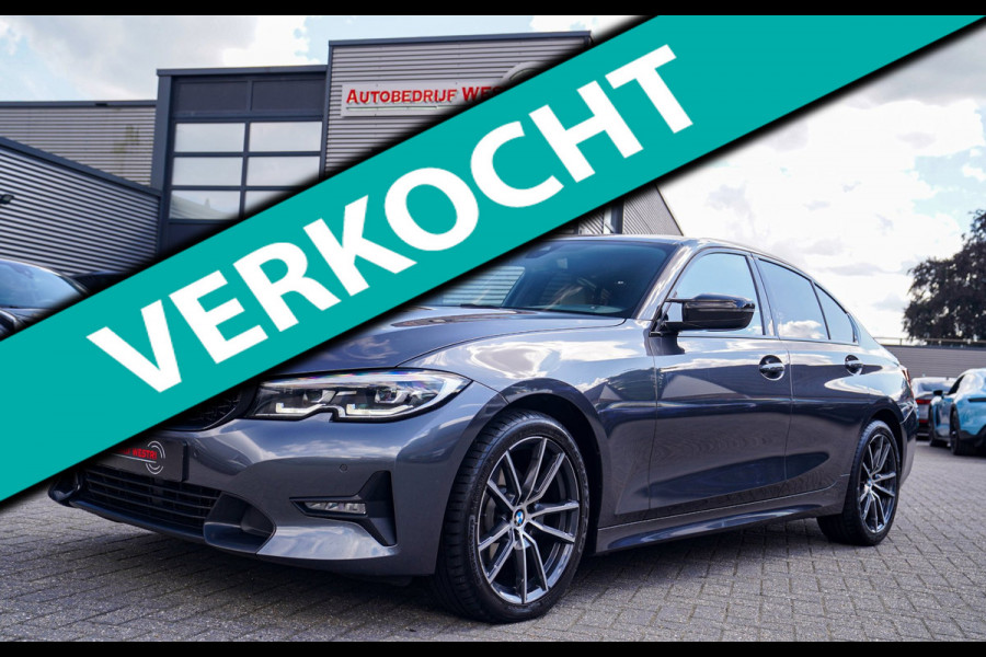 BMW 3-serie 320i High Executive Edition | LED | Luxe Leder | Stoelverwarming | PDC | Cruise control |