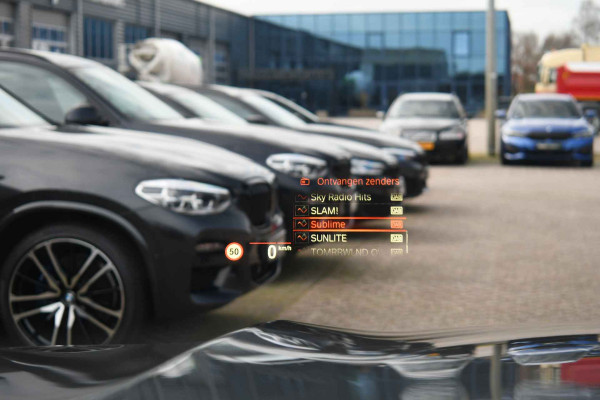 BMW X3 xDrive30e M-Sport M-zetels Pano HUD 360-cam Adp-demping 20inch