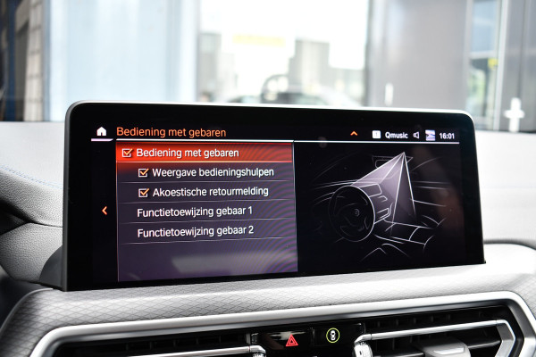 BMW X3 xDrive30e M-Sport M-zetels Pano HUD 360-cam Adp-demping 20inch