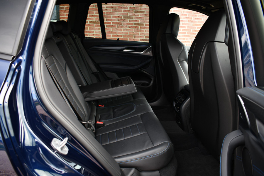 BMW X3 xDrive30e M-Sport M-zetels Pano HUD 360-cam Adp-demping 20inch
