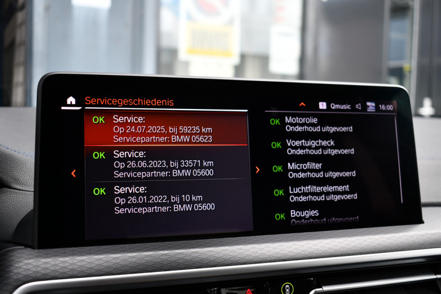 BMW X3 xDrive30e M-Sport M-zetels Pano HUD 360-cam Adp-demping 20inch