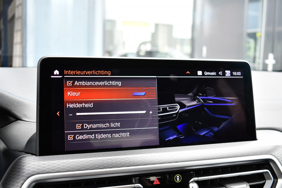 BMW X3 xDrive30e M-Sport M-zetels Pano HUD 360-cam Adp-demping 20inch