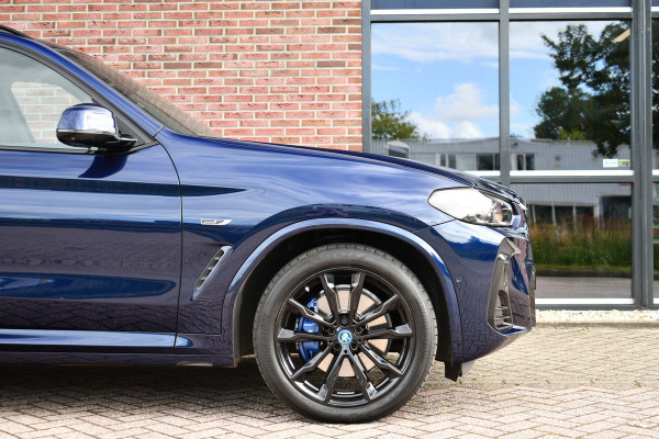 BMW X3 xDrive30e M-Sport M-zetels Pano HUD 360-cam Adp-demping 20inch